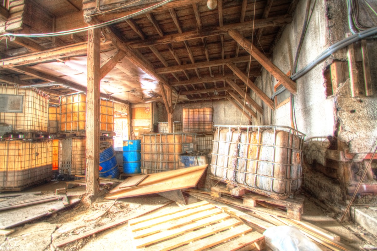 palletanke – Poul-Erik Friedrichsen