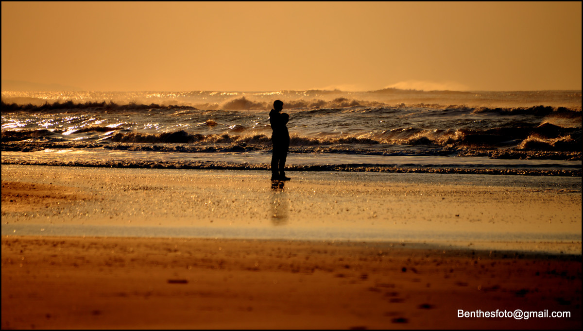 Ved havet... – Benthe Sørensen