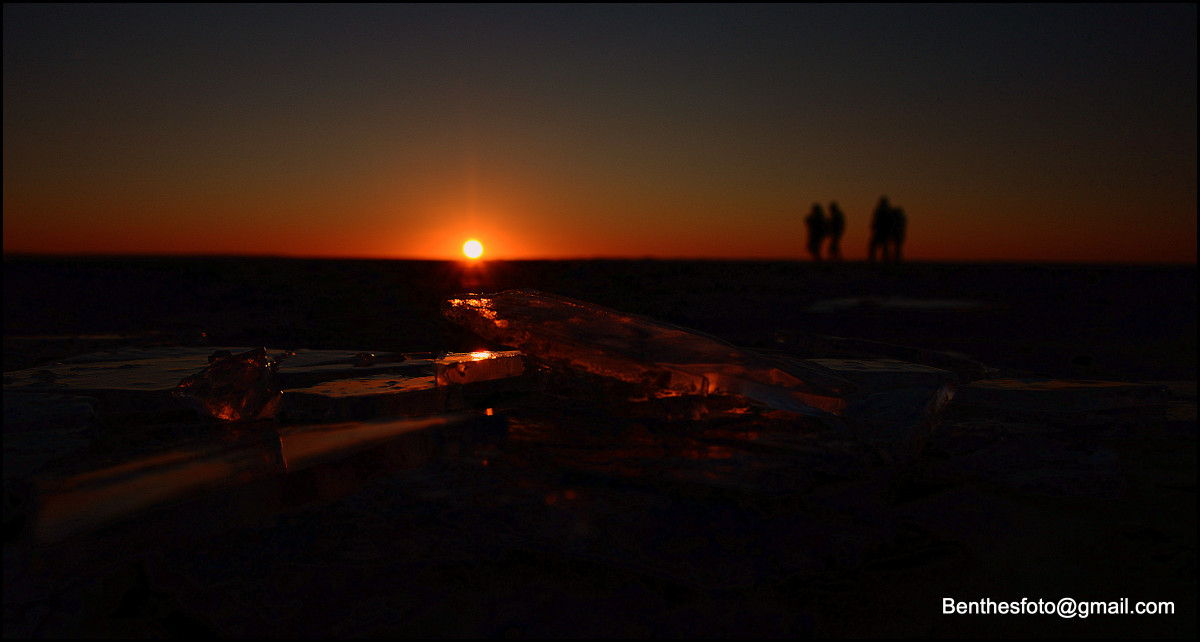 På stranden..... – Benthe Sørensen