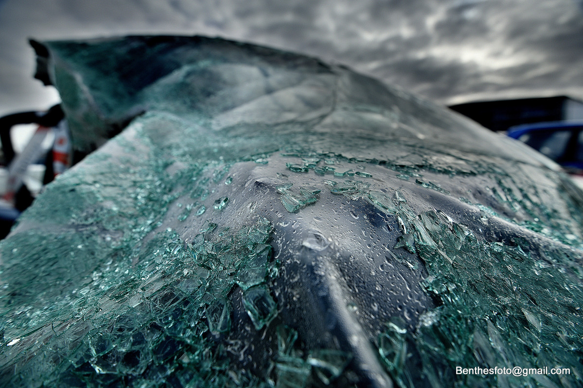 Glasskår... – Benthe Sørensen