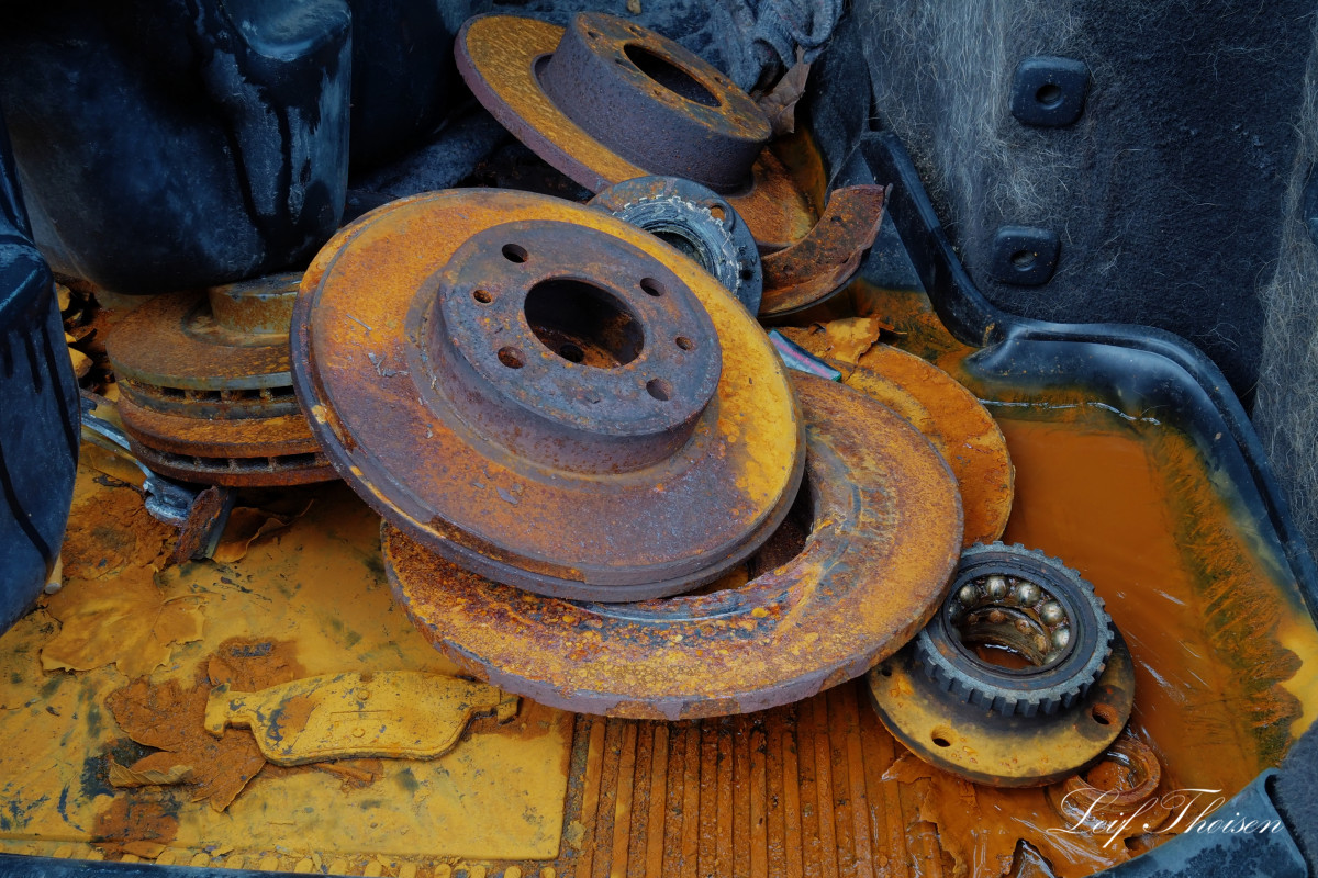 Rust – Leif Thøisen
