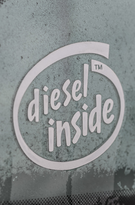 diesel inside – lars hansen