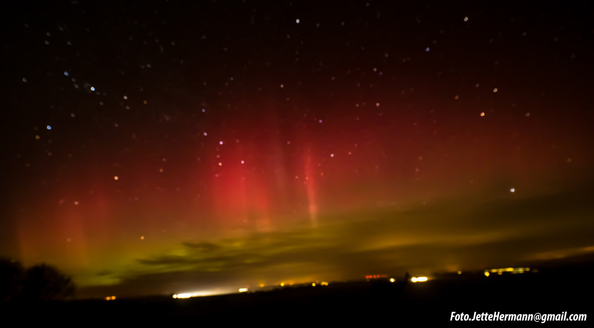 Mere nordlys – Jette Hermann
