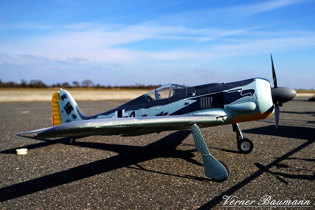 RC flyver – verner baumann