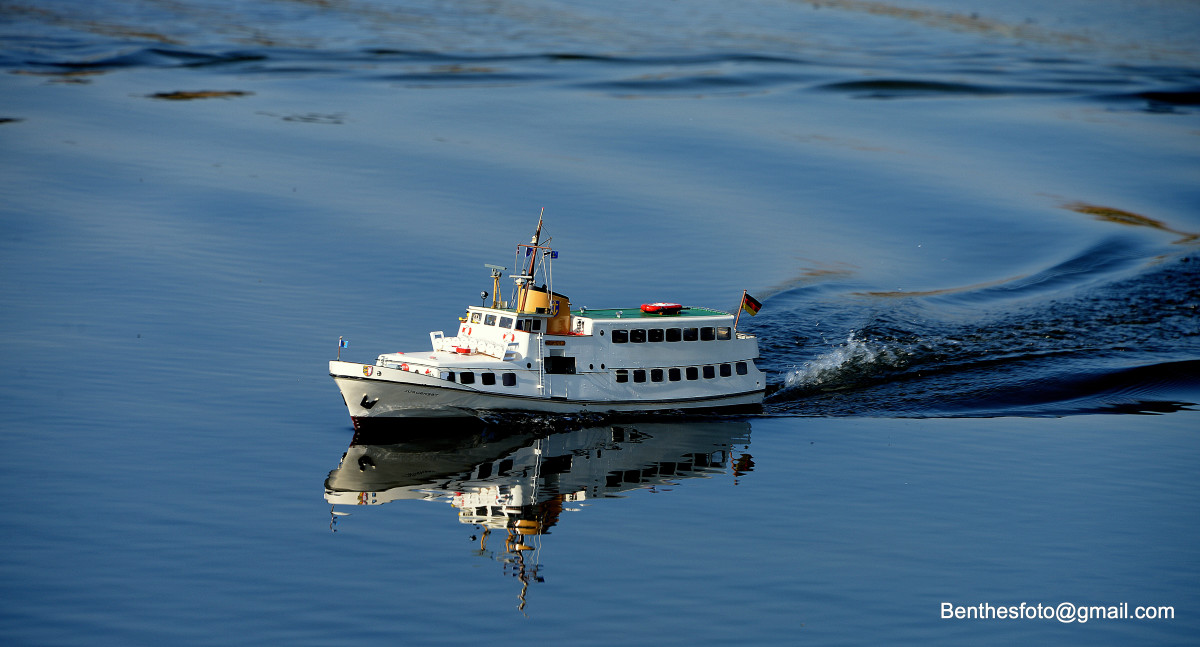 "Sprit båd" – Benthe Sørensen