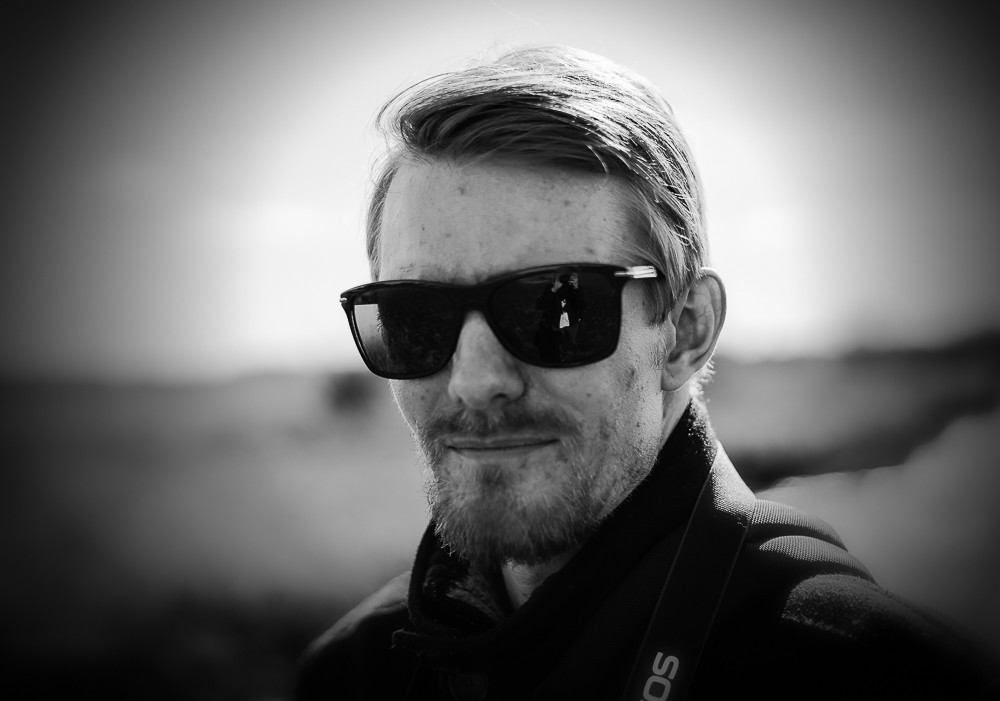 Daniel and me portrait 1_ – Stefano Livi