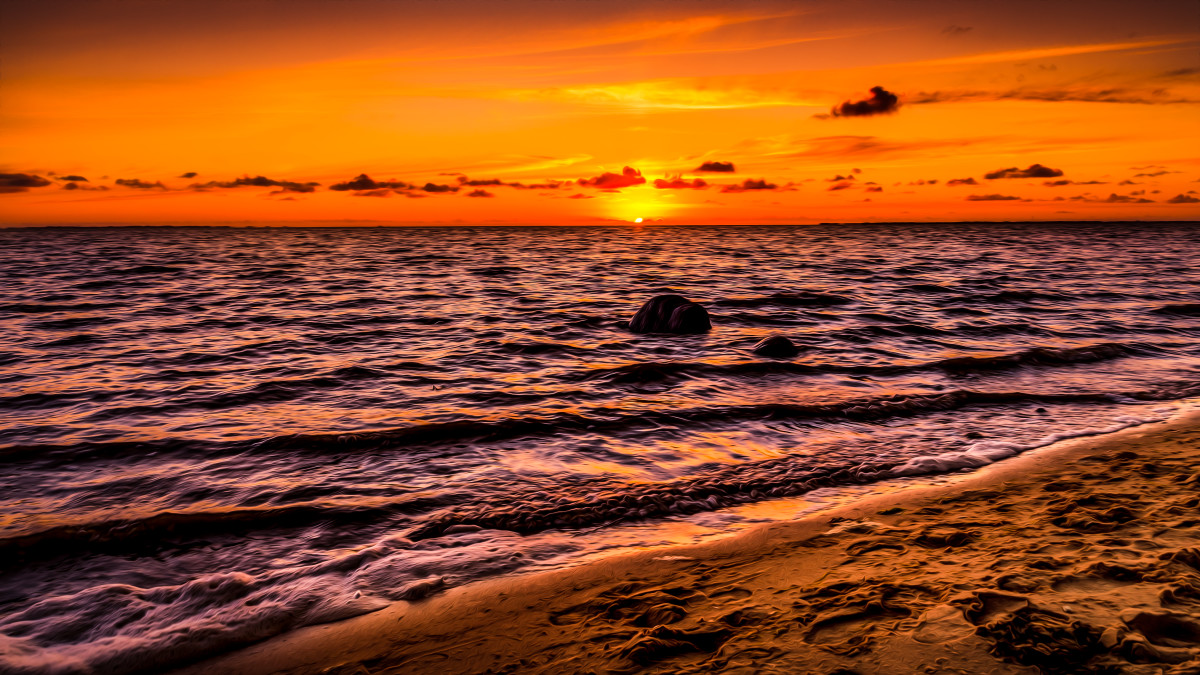 På Stranden  – Mikkel
