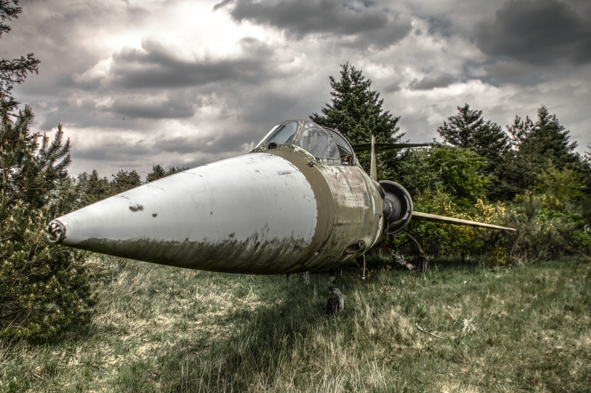 Pensioneret F-104G starfighter – Poul-Erik Friedrichsen