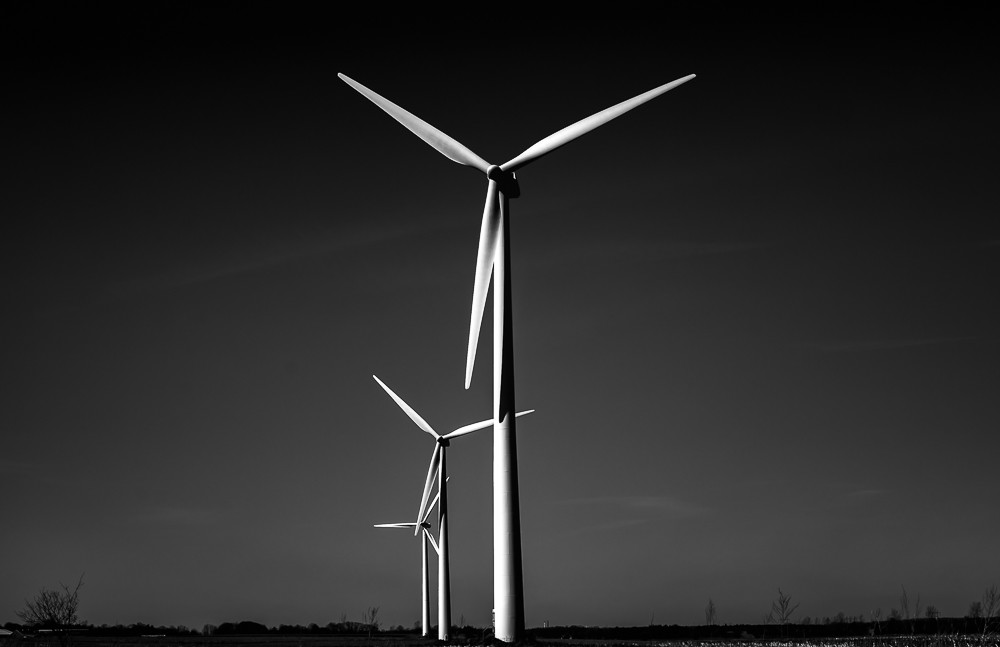 Wind mills in line -1 – Stefano Livi