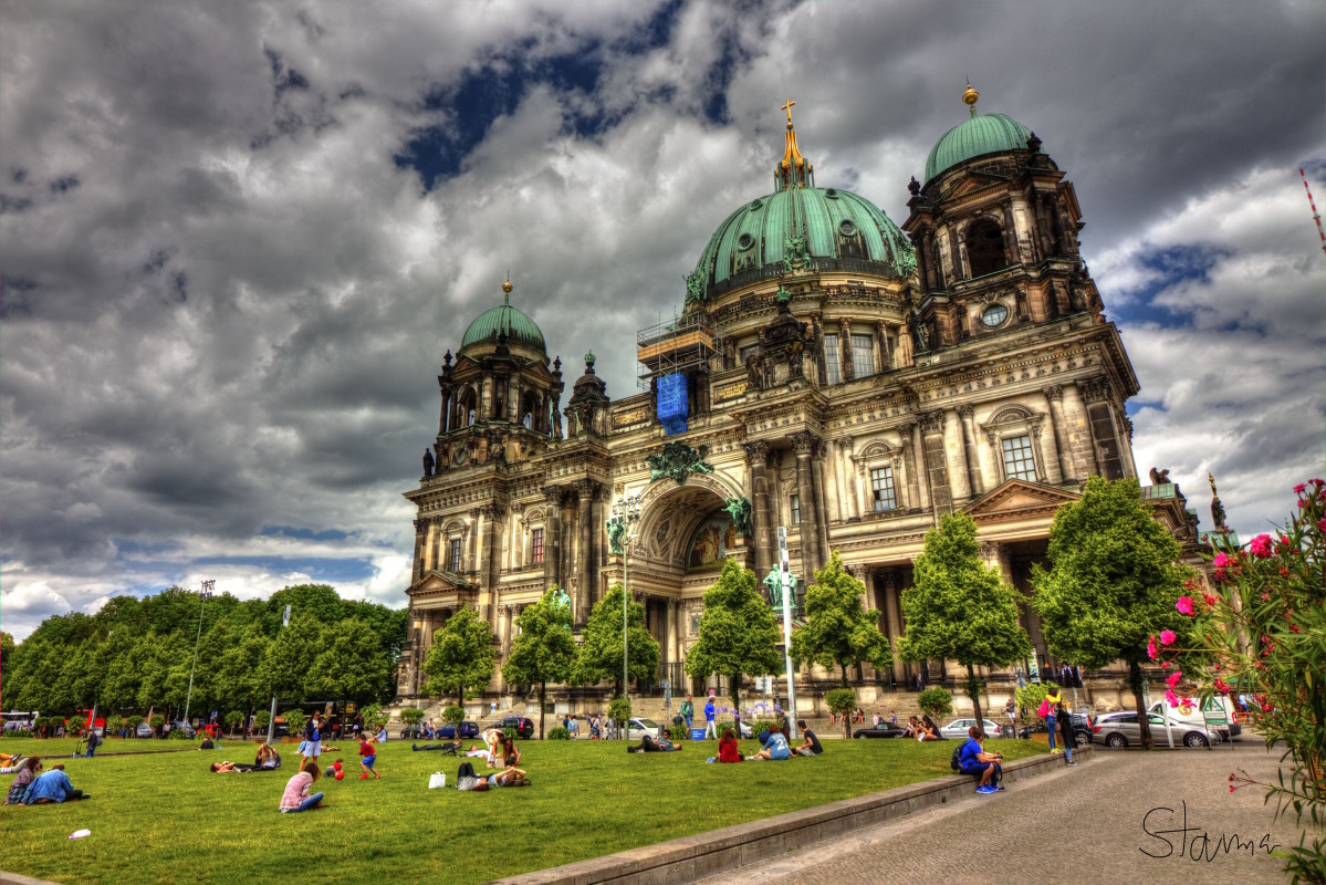 Næsten sommer i Berlin. – Michael Starman