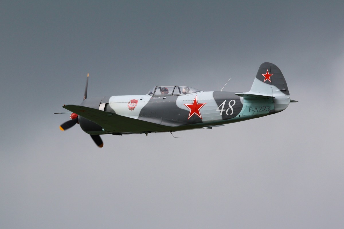 en russisk YAK – Poul-Erik Friedrichsen