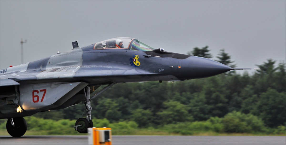 Polsk MIG29 – Poul-Erik Friedrichsen
