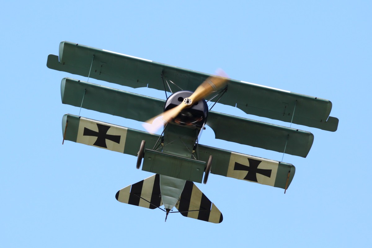 Fokker DR1 – Poul-Erik Friedrichsen