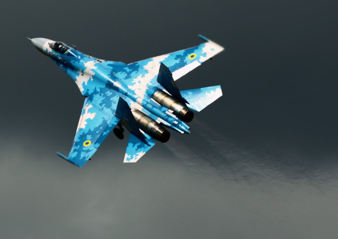 Sukhoj SU-27 FLANKER – Poul-Erik Friedrichsen