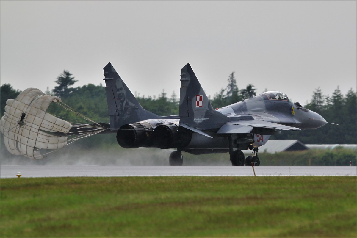 Polsk MIG 29 FULCRUM – Poul-Erik Friedrichsen