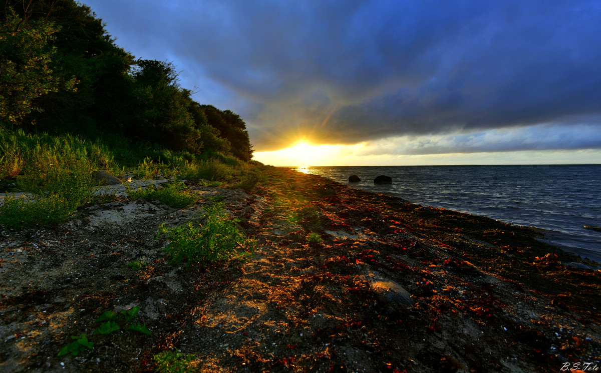 Solnedgang.. – Benthe Sørensen