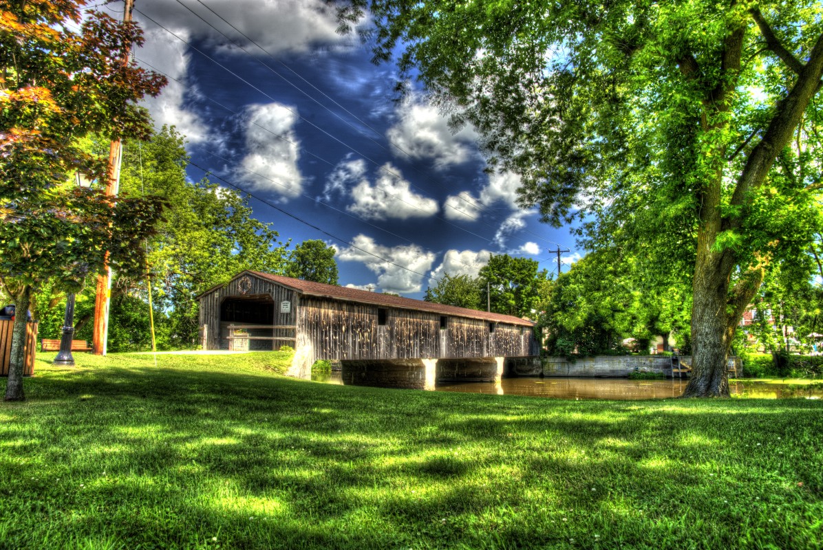 Covered bridge 2 – Peter R. Larsen 