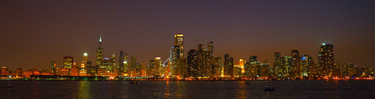 Chicago by night – Peter R. Larsen 