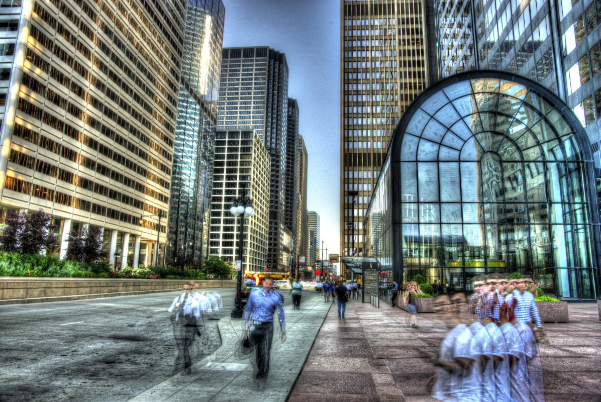 Downtown – Peter R. Larsen 