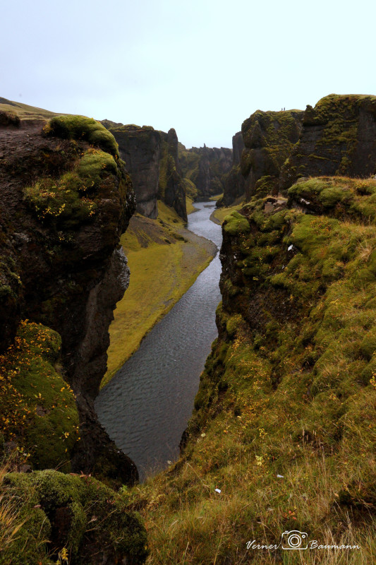 Fjaðrárgljúfur Canyon  – verner baumann