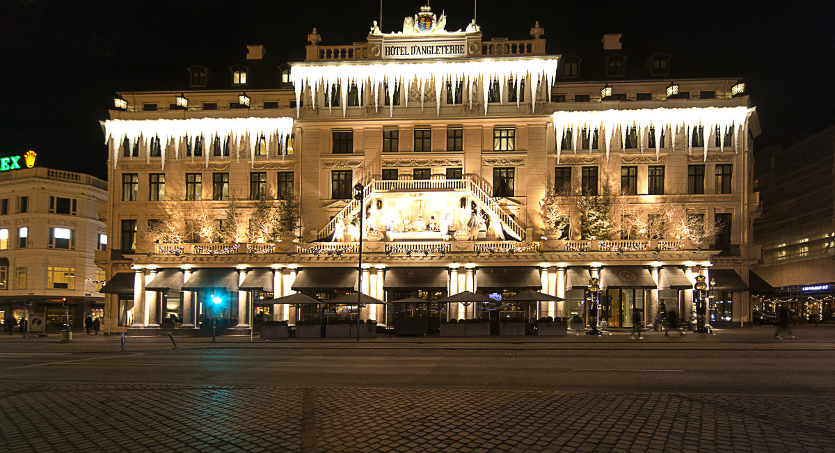 hotel d'angleterre – Hella Jungquist