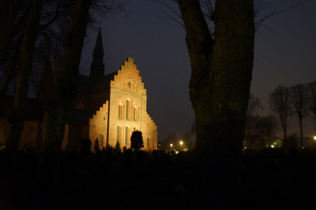 Løgumkloster Kirke  – Jes Chr. Bendorff