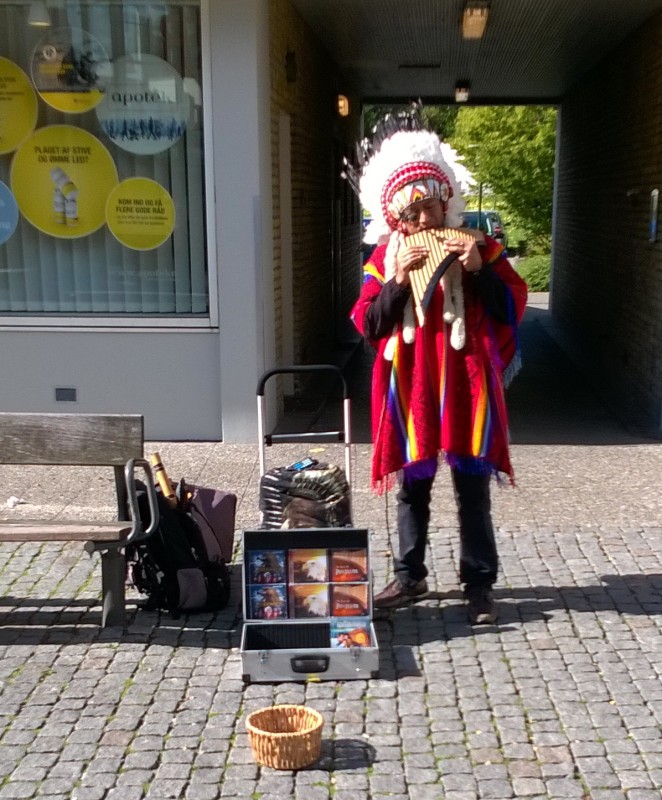 Gademusikant – Torben Byfoged
