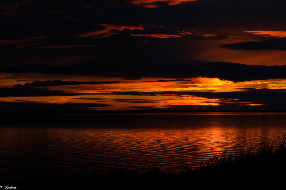 solnedgang  – Christoffer Pedersen