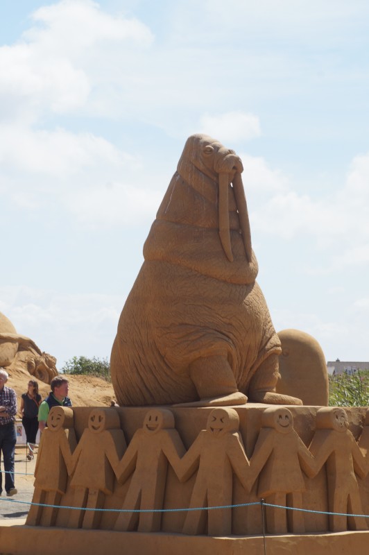 Sandfestival i Søndervig – Eva Olsen