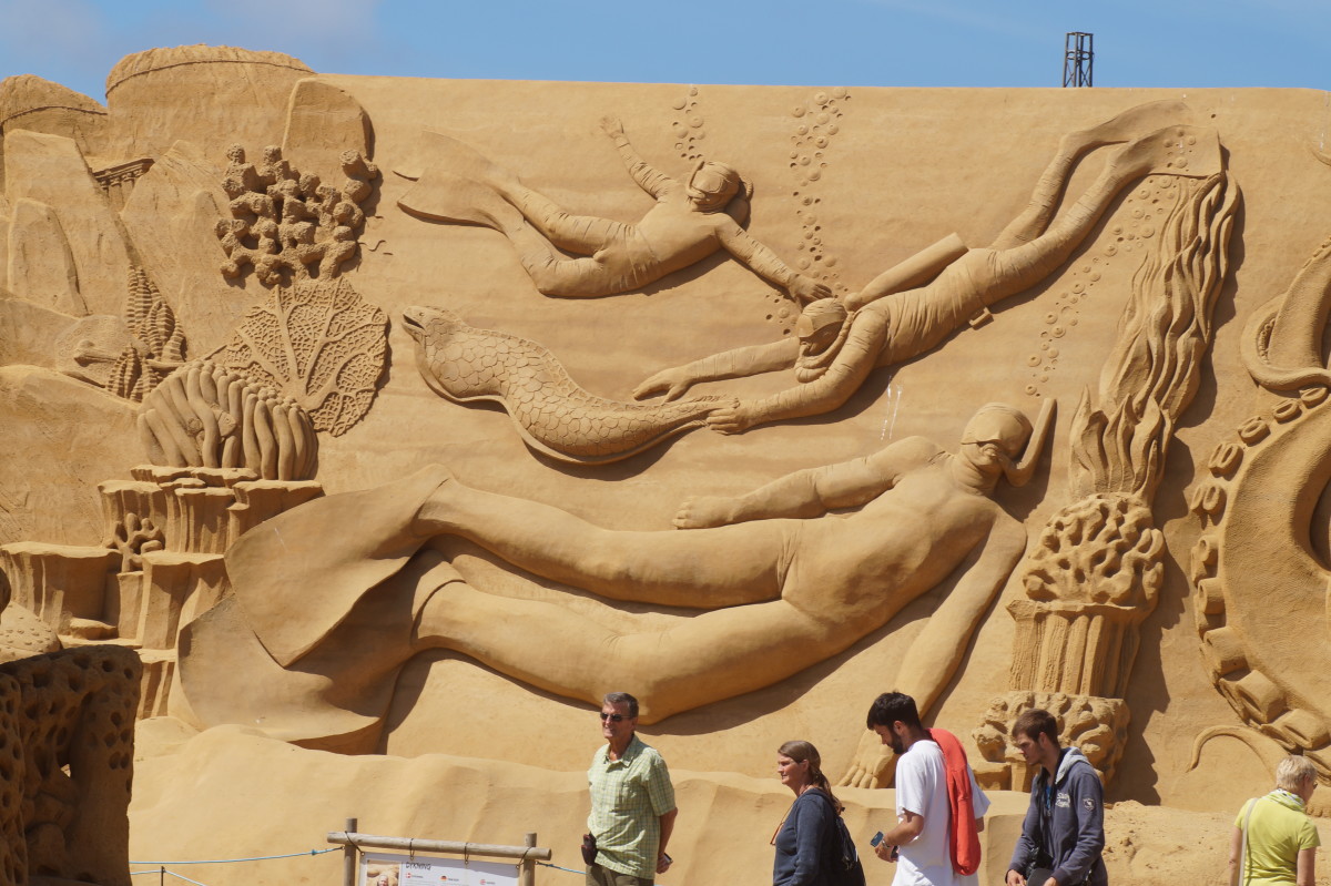Sandfestival i Søndervig – Eva Olsen