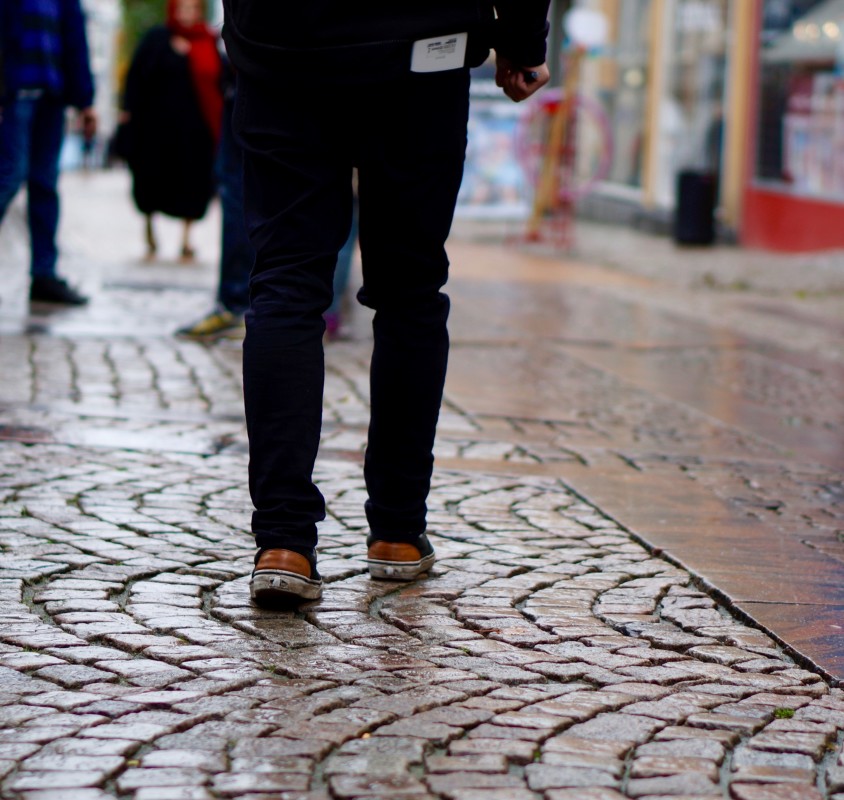 Downtown walk – Birthe Lippert Christensen