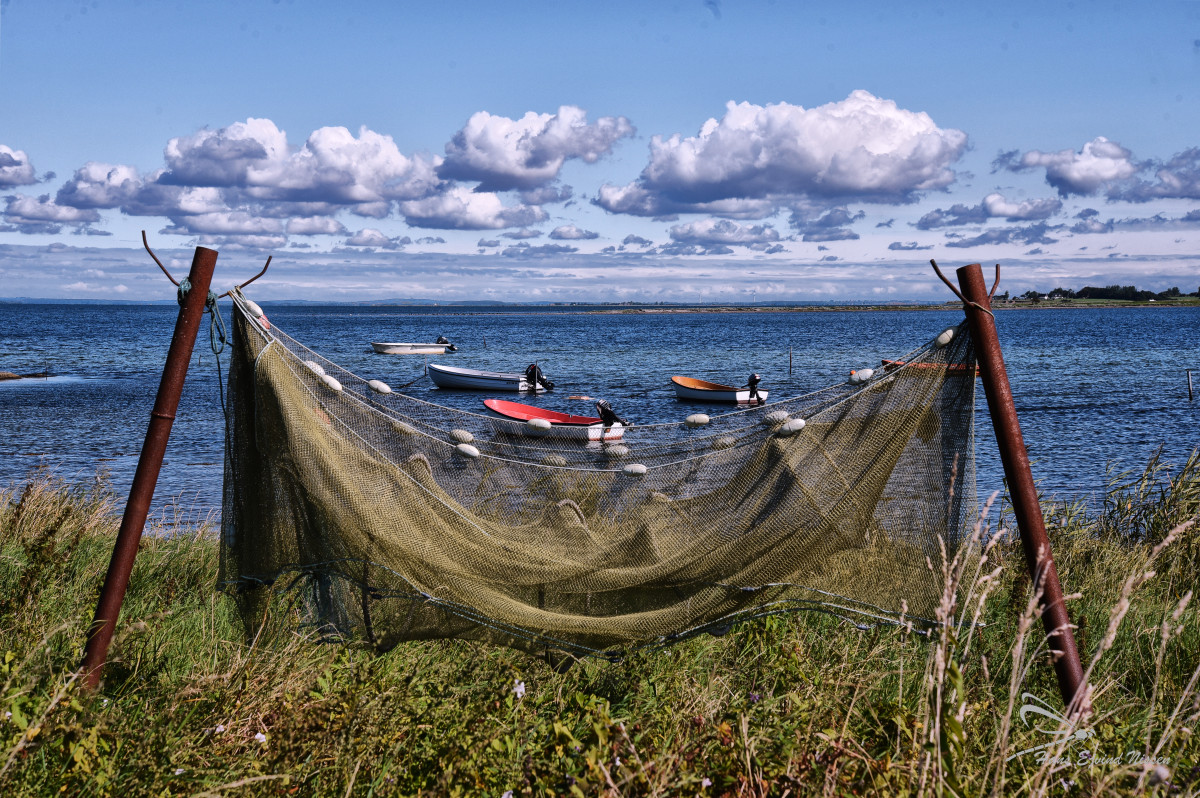 Et sted på Ærø – Hans Ejvind Nissen