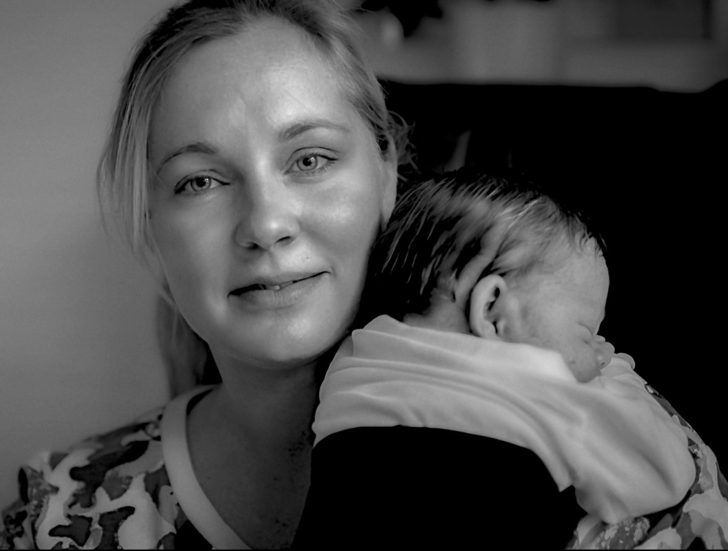 Portrait of Angelica and heer son  – Stefano Livi