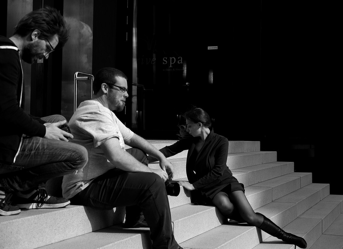 While we do shootings – Stefano Livi