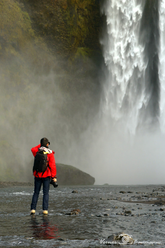 Island 2017 - Skogafoss – verner baumann