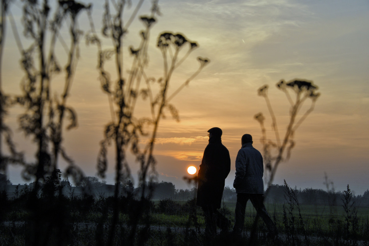 solnedgang  – Hans Ejvind Nissen