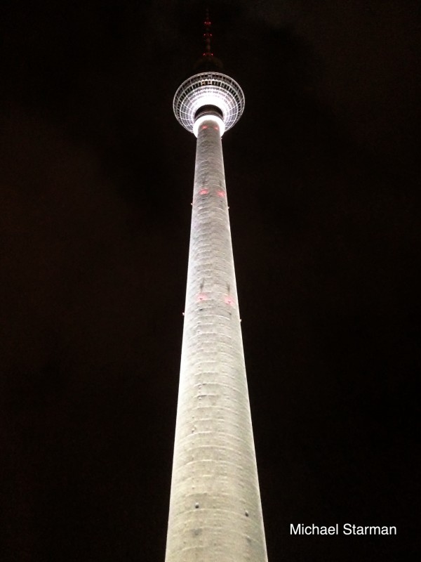 TV tårnet i Berlin – Michael Starman