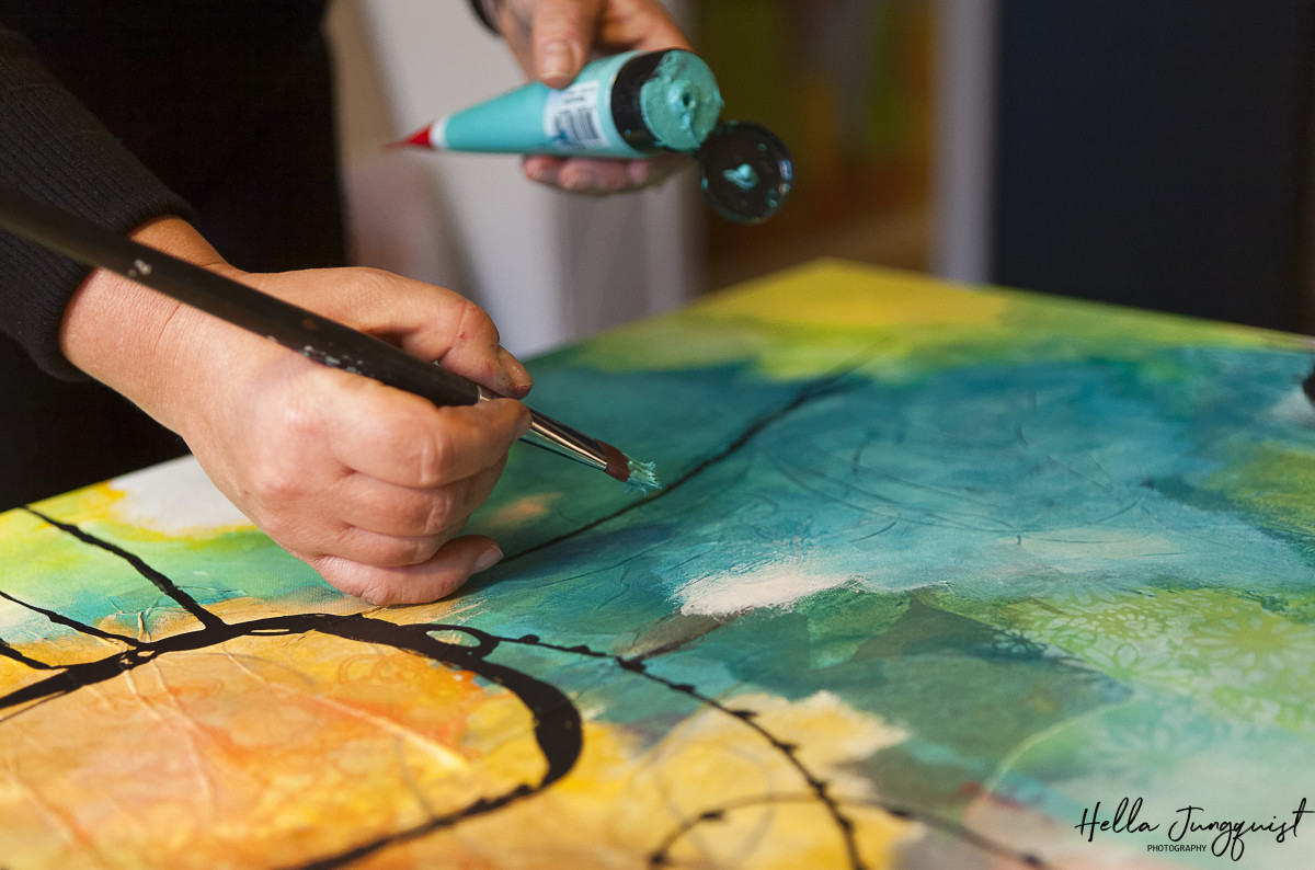 Kunst – Hella Jungquist
