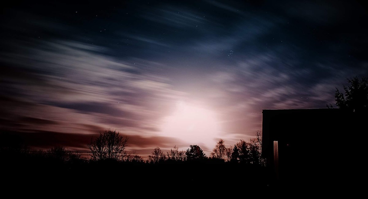 night sky – Jimmi Lützhøft