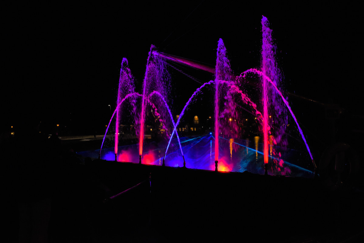 Kolding lysshow – Hans Ejvind Nissen