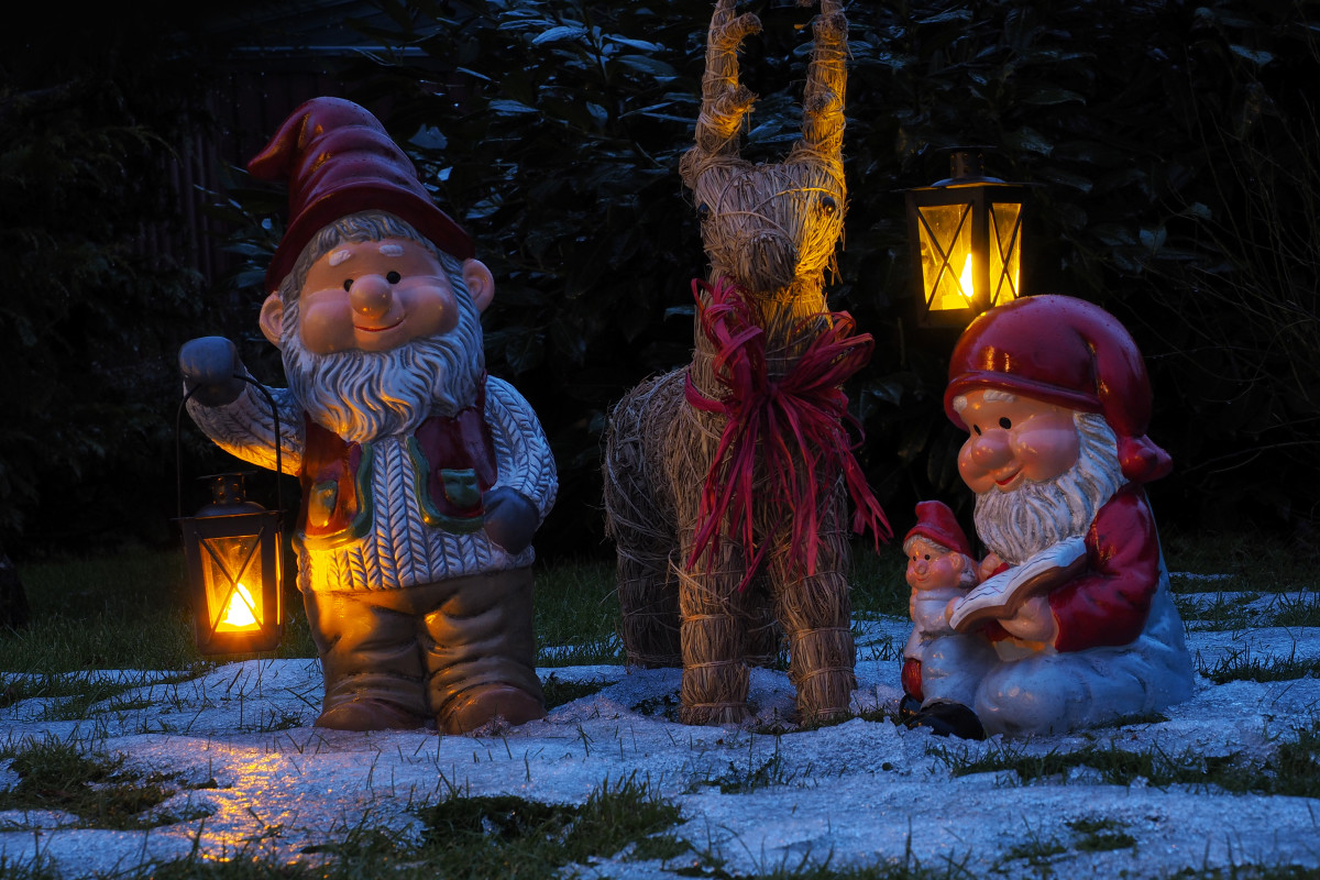 Julehygge i haven – Inge Johannsen