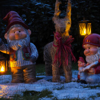 Julehygge i haven