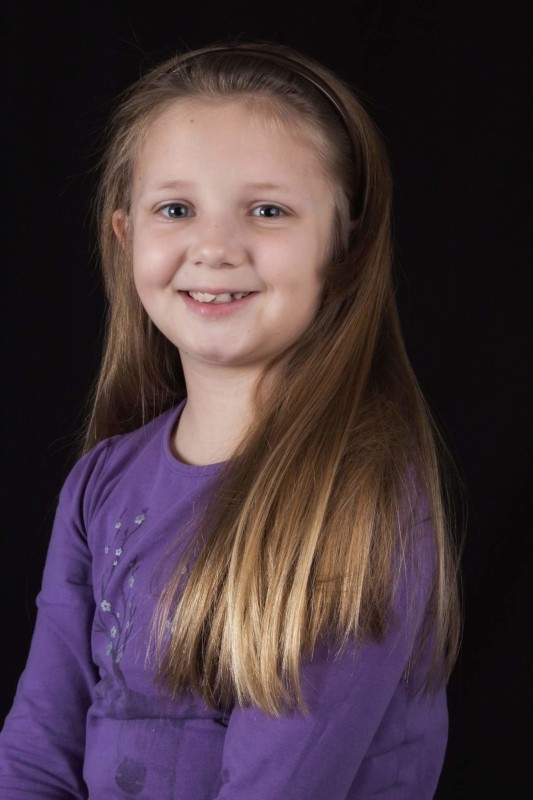 Model Ida 7 år  – Jimmi Lützhøft