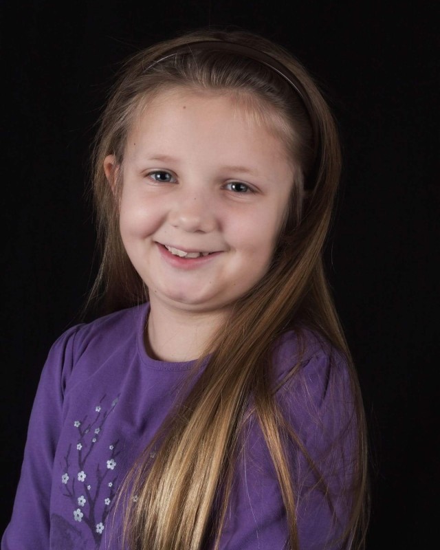 Model Ida 7 år – Jimmi Lützhøft
