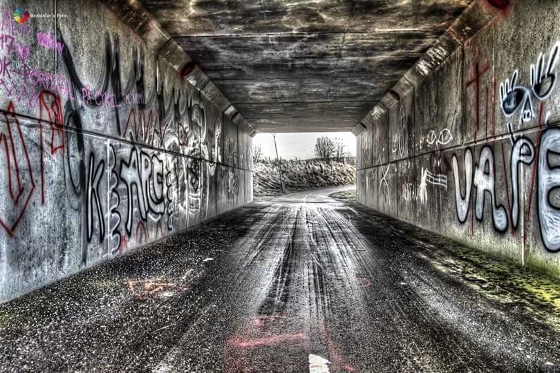 Et kig på tunnelen ved bodum Aabenraa – Jimmi Lützhøft