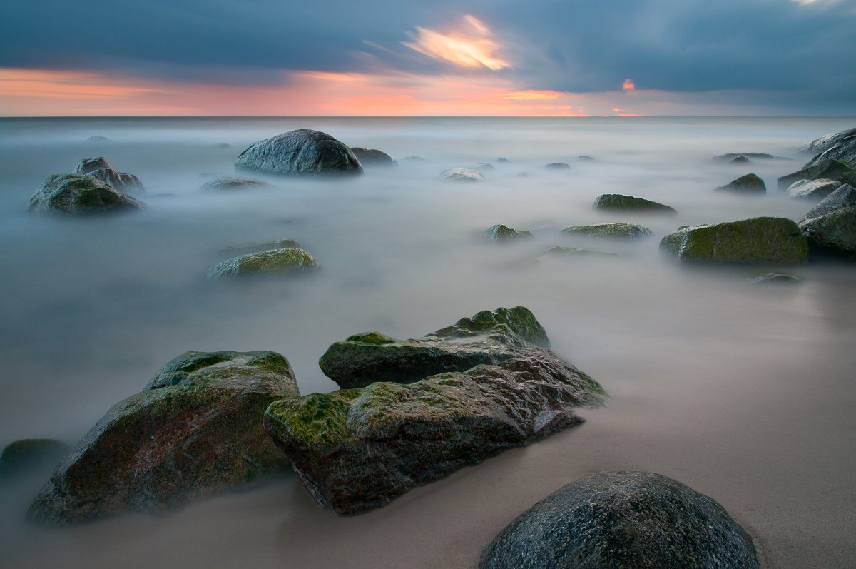 Sunset Somewhere at the shore – Thomas Eckhoff-Nissen