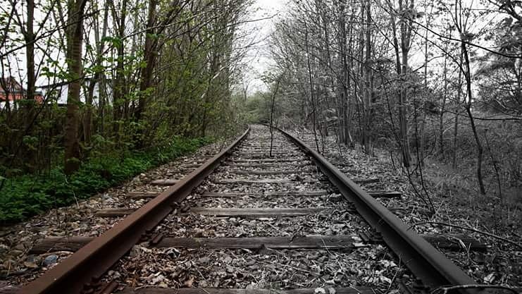 The last train – Jimmi Lützhøft