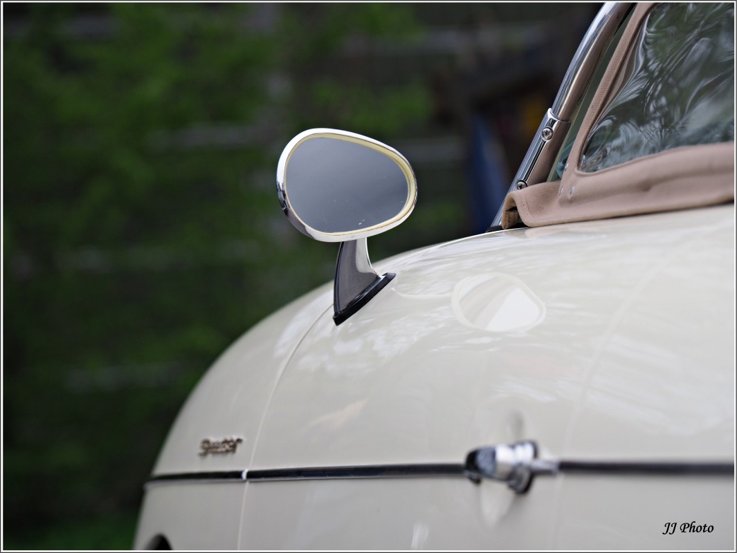 Met An Old Porsche... – Jeanette Jensen