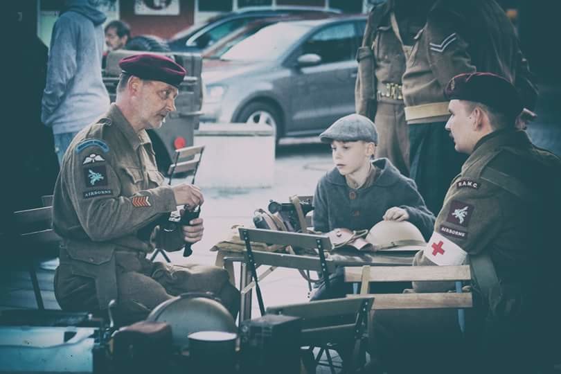 Haderslev lysfest 4 maj 2018  – Jimmi Lützhøft