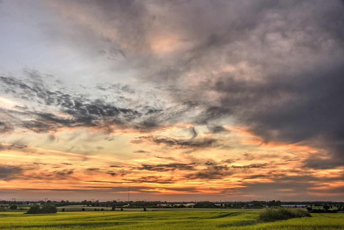 solnedgang d.08.06.18 – Hans Ejvind Nissen